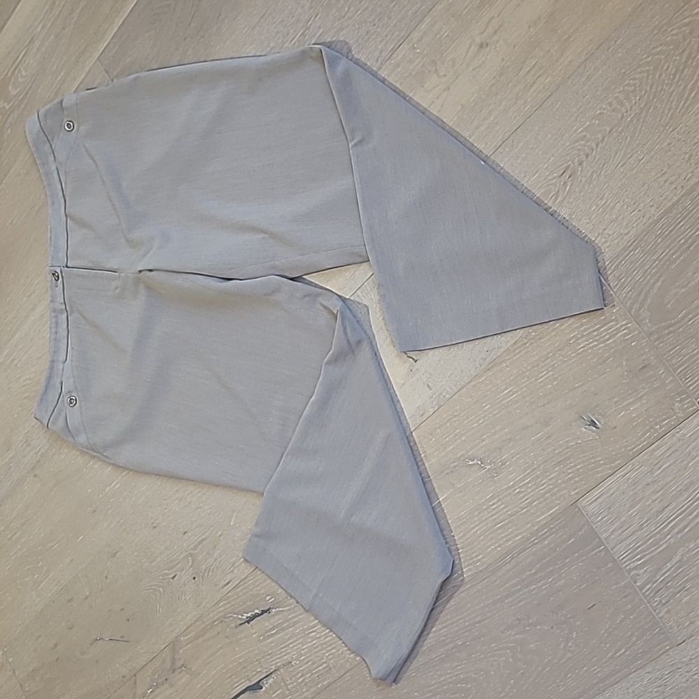 Lane Bryant Soft Gray Wide Leg Pants